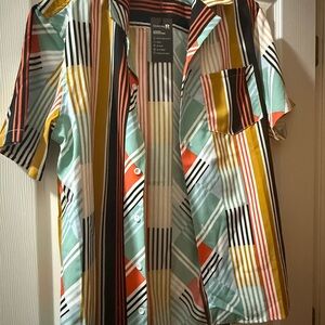 Multicolor Striped Shirt